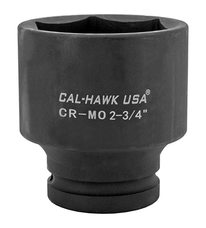 Cal-Hawk 1" Dr. x 2-3/4" Deep Impact Socket