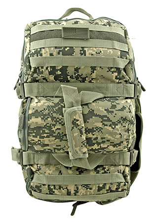 Tactical Journeyman Large Duffle Bag Backpack - Digital Camo