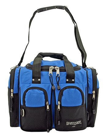 Workout Duffle Gym Bag - Royal Blue