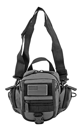Multi-Functional Tactical Utility Backpack Fanny Pack - Grey