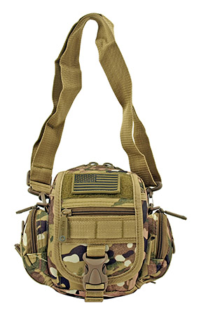 Multi-Functional Tactical Utility Backpack Fanny Pack - Hunting Woodland Camo
