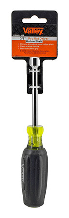 3/8" Hollow Shaft Pro Nut Driver - Valley Tools - DRINS-38P