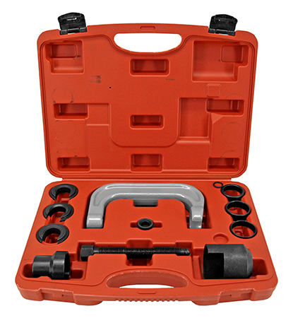 Cal-Hawk 13-pc. Upper Control Arm Bushing Removal Tool Repair Kit