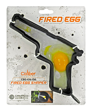 1911 Pistol Shaped Fried Egg and Pancake Shaper - Caliber Gourmet