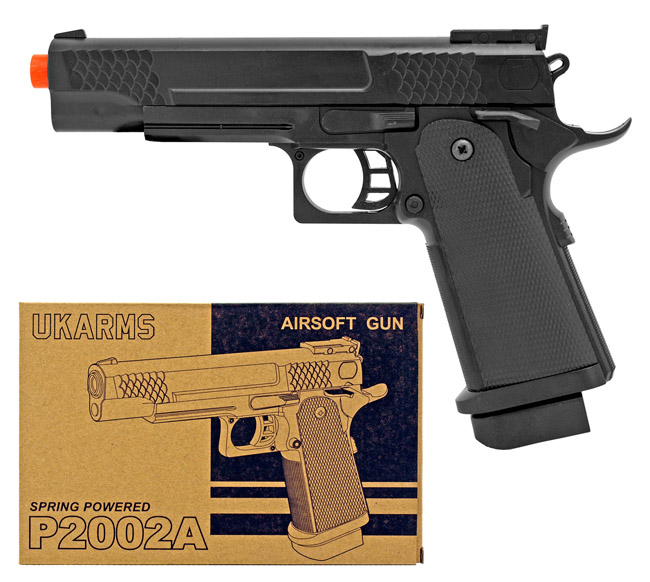 UKArms P2002A Spring Powered Airsoft Handgun