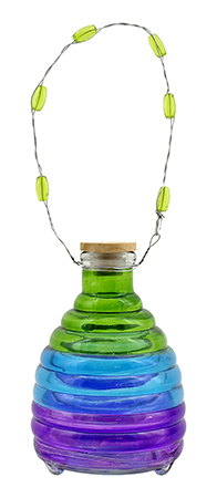 Pesticide Free Glass Bug, Insect, and Fly Trap - Assorted Colors
