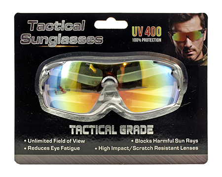 Tactical Grade UV 400 100% Protection Sunglasses