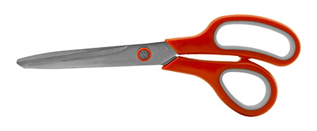 8.75" Stainless Steel Scissors for Home or Office - Diamond Visions