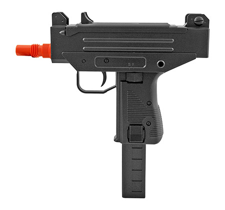 Well D93 UZI LPEG Fully Automatic Airsoft - Black