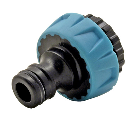 Gilmour Faucet Female Quick Connect Base - 1/2" to 3/4"