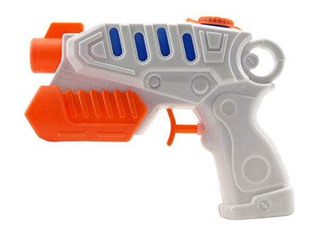 6.75" Classic Space Age Summertime Water Gun Pistol - Assorted Colors