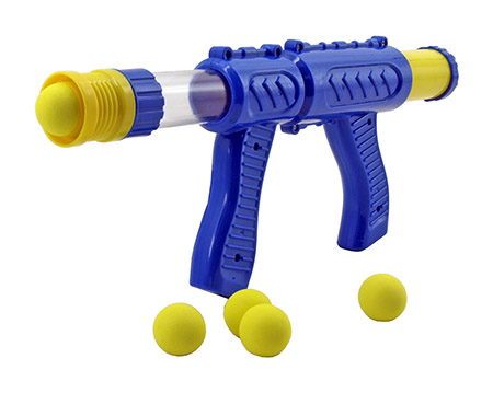 Boomstick! The Manual Powered Safe Foam Ball Gun