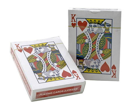 2 - pk. Premium Quality Gloss Finish Playing Card Decks - Assorted Colors