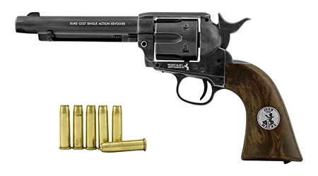Duke Colt Peacemaker .177 Cal. CO2 BB Revolver - Refurbished Weathered