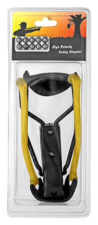 Hard Rubber Sling Shot w/ Ammo