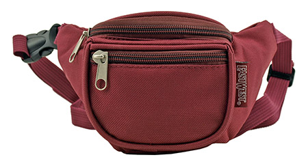 Small Daily Fanny Pack - Burgundy Red
