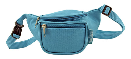 Small Daily Fanny Pack - Turquoise Blue Green