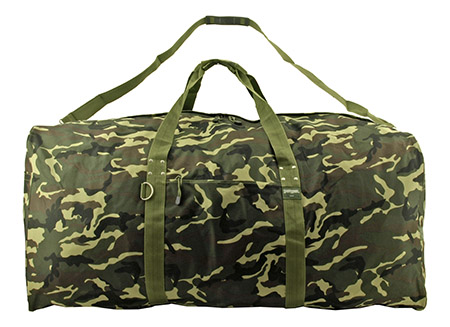 Extra Large Duffle Bag - Woodland Multi-Camo