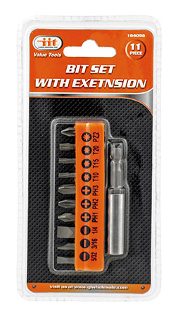 11 - pc. Bit Set with Extension