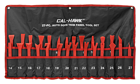 27 - pc. Auto Door Trim Panel Tool Set