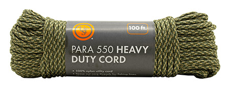 100' Para 550 Heavy Duty Cord - Assorted Colors