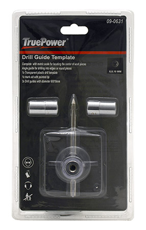 True Power - Drill Guide Template - 09-0631