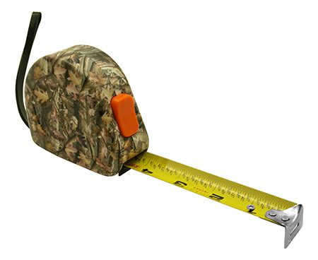 IIT - 25' x 1" Retractable Camo Tape Measure - #75700