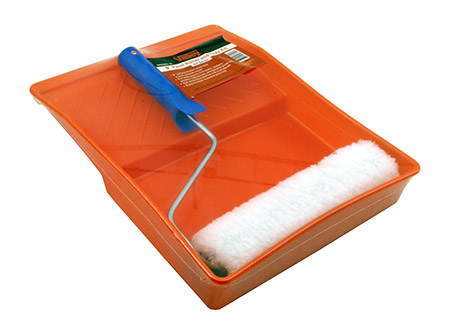 9" Semi-Smooth Paint Roller and Tray Kit - Valley Tools