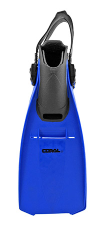 Coral Flippers Pro Gear Hydro Glide Dive Fins - Youth Kids Sizes 1 - 6