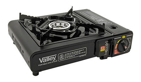 Portable Camping Butane Canister Gas Cooking Stove with Storage Case - Valley Tools