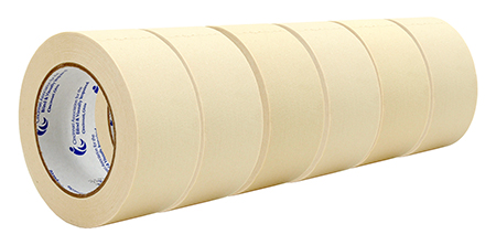 6 - pk. 60yd. Masking Tape - 2"