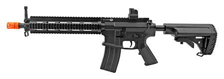 P2216 Quad Picatinny M4 US Military Assault Style Spring Airsoft Rifle - UKArms