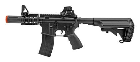 D3813 Hybrid Gearbox M4 Full Auto Military CQB AEG Electric Airsoft Assault Rifle with Compensator - Well