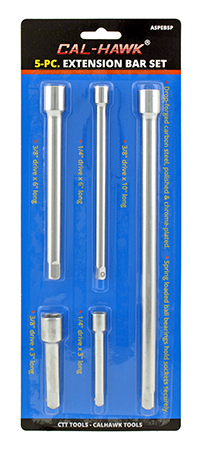 5-pc. Extension Bar Set