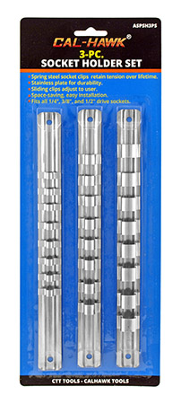 3-pc. Socket Holder Set