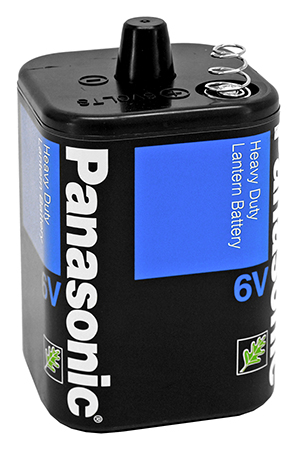 Panasonic 6V Heavy Duty Lantern Battery