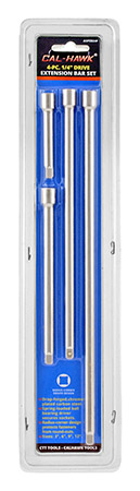 4-pc. 1/4" Drive Extension Bar Set