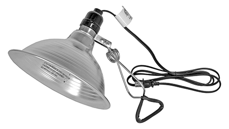 6" Clamp on Work Light