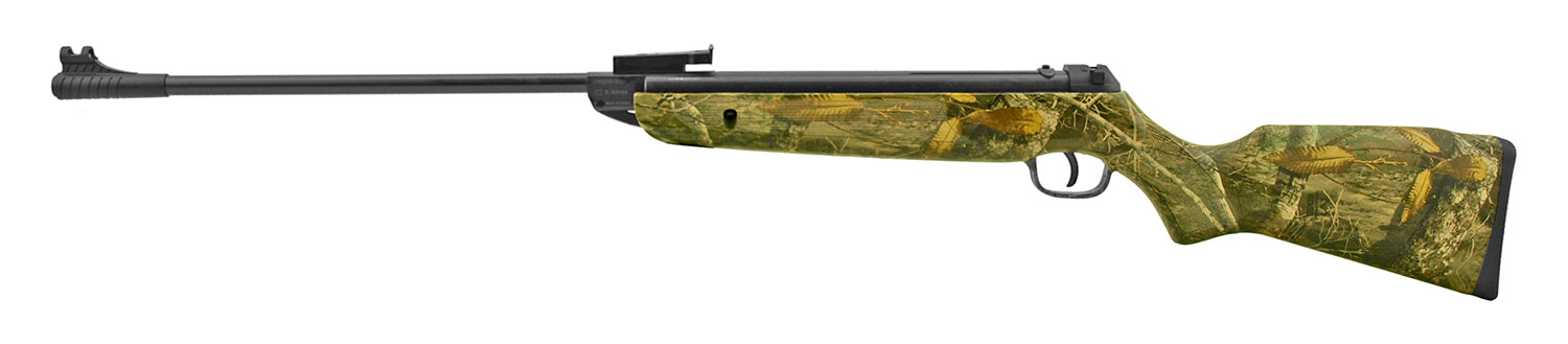 Lancer Tactical .22 Caliber Pellet Break Barrel Air Rifle with RealTree Camo