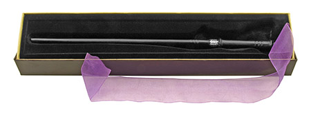 14.25" Professor Filius Flitwick Replica Wizard Wand - Black