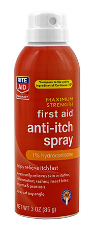 Rite Aid First Aid Anti-Itch Spray