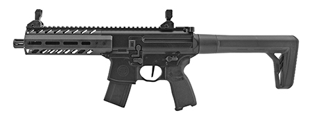 Sig Sauer MPX .177 Cal. Pellet CO2 Gas Powered Air Rifle - Black