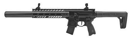 Sig Sauer MCX .177 Cal. Pellet CO2 Gas Powered Air Rifle - Black