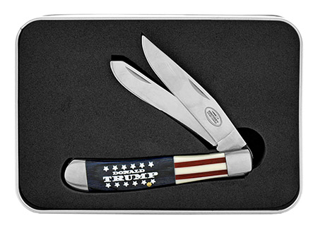 President Trump 2020 Commemorative Swiss Army Style Folding Pocket Knife Set