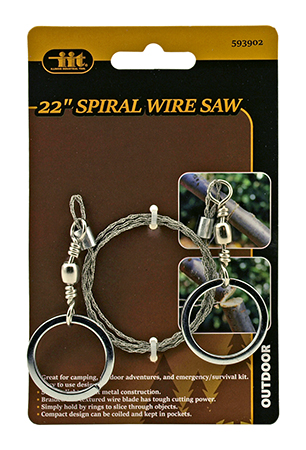 22" Spiral Wire Manual Power Hand Saw - IIT