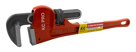 18-inch Heavy Duty Pipe Wrench - KC Professional