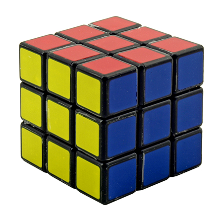 Magic Cube Classic Color Matching Puzzle Game - Diamond Visions