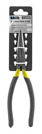 8" Long Nose Plier - Grid Tools