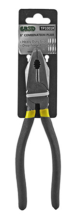 8" Combination Plier & Wire Cutter - Grid Tools
