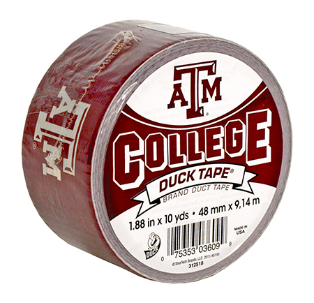 Texas A&M College Brand Duct Tape - 10 yd.